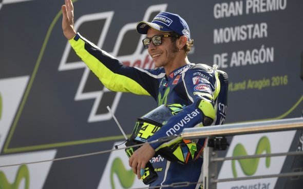 GP Aragón-Esp (14/18)/Courses : Second podium consécutif pour Jorge Lorenzo et Valentino Rossi (M1) 