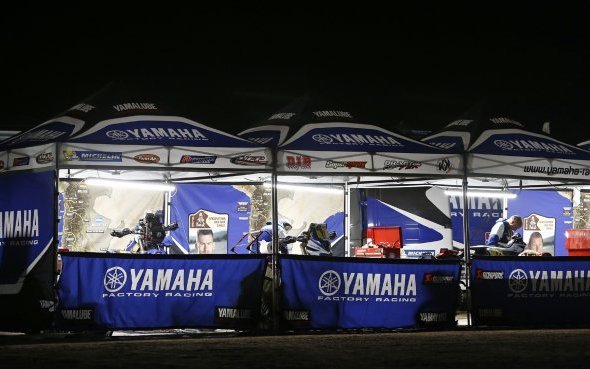 Etape 5 : Juan Pedrero Garcia (WR450F Rally) 12e. Les pilotes Yamaha ne baissent pas les bras !