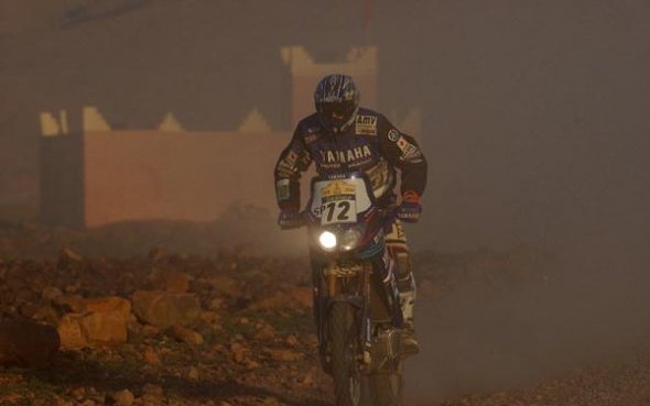 David Frétigné conclue la dernière étape marocaine à la 15e place du général