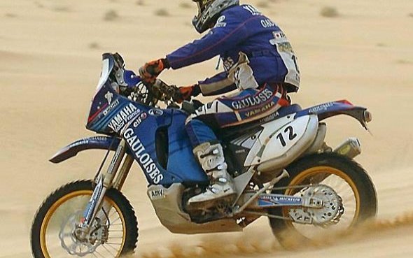 Tidjikja-Atâr : David Frétigné (Yamaha WR450F) solide leader de la catégorie 450