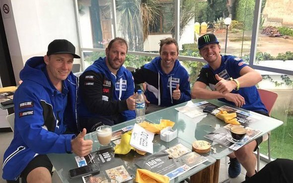Repos-La Paz (BOL) : Une journée de repos bien mérité pour les pilotes Yamaha Racing