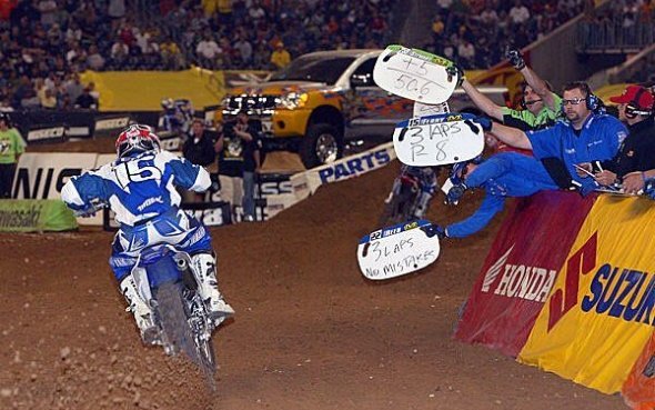 Houston - Texas (16/17) : Chad Reed (Yamaha YZ250) Vice-Champion 2005