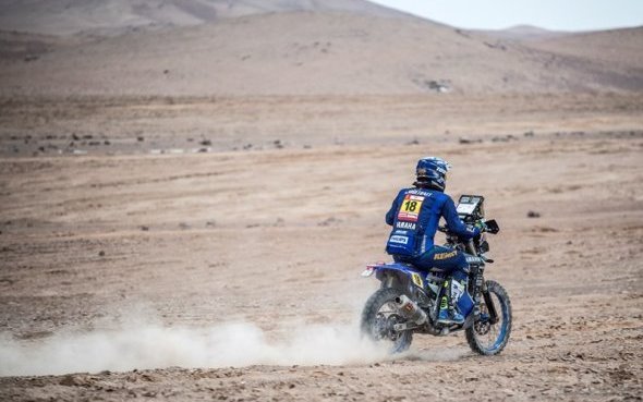 Etape 4 – Arequipa-Moquegua : 3e Top4 pour Adrien Van Beveren sur le Dakar 2019