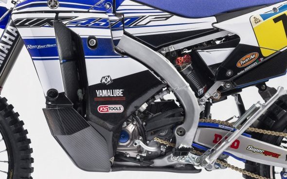 J-5 : La nouvelle Yamaha WR450F Rally prête pour le Dakar