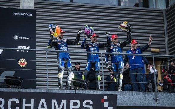 8 Heures de Spa-Francorchamps-Belgique (2/4) : Premier succès cette saison pour le YART Yamaha !