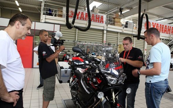 Yamaha soutient la cause du WorldRiderZ