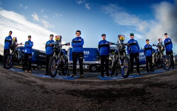 Yamaha Motor Europe élargit son partenariat avec Monster Energy