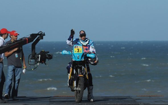 Argentine-Chili-Pérou/Etape 1 : David Casteu (YZ450F Rally) premier leader Yamaha !