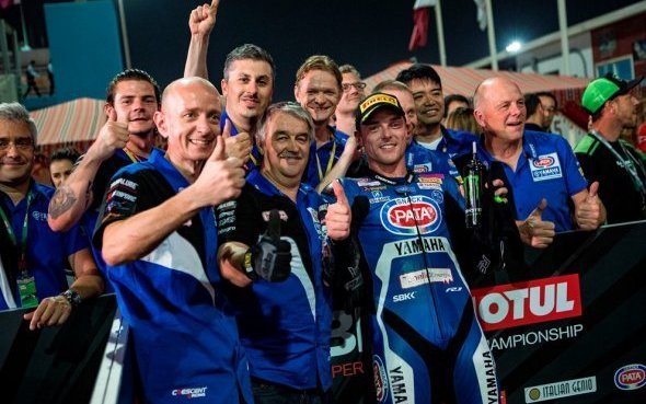 Doha-Qatar (13/13) : Lucas Mahias (R6) et Yamaha Champions du Monde 2017