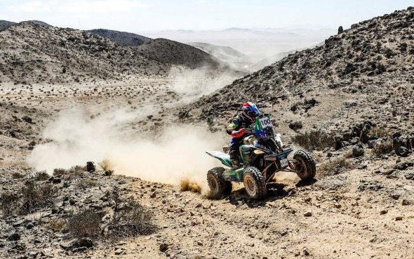 Atacama Rally-Chili (3/4)/Quad : Victoire et titre pour Rafal Sonik (YMF700R) !