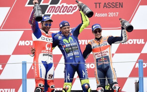 GP Pays-Bas-Assen (8/18)/Courses : Valentino Rossi (M1) retrouve la victoire