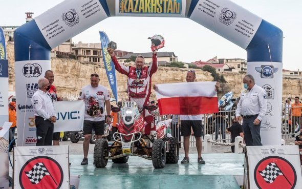 Kazakhstan (1/6) : Victoire et 3e place pour Ross Branch (WR450F Rally) et Adrien Van Beveren (WR450F Rally) !