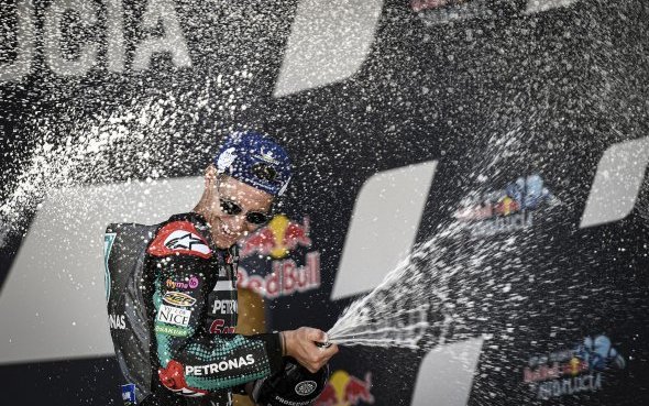 GP d'Andalousie-Jerez (2/16)/Course : 2e victoire pour Fabio Quartararo (M1) et triplé pour Yamaha !