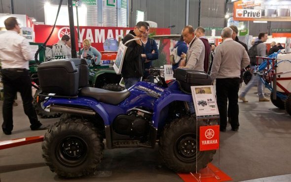 Quads, SSV et accessoires pro Yamaha au SIMA 2015