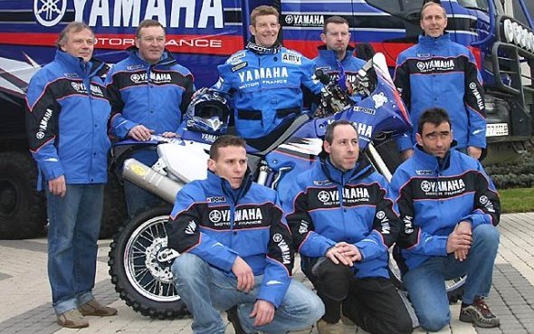 Premières photos de la Yamaha WR450F 'Kit Afrique' - Yamaha Motor France Ipone de David Frétigné #12