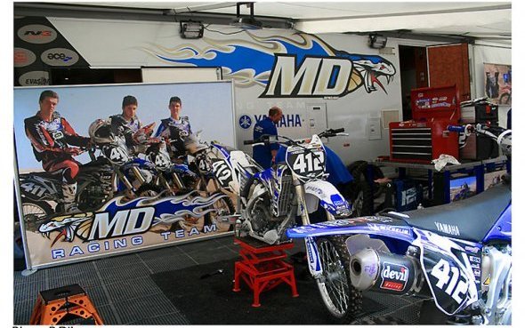 La Tremblade/Lacapelle : Le Yamaha MD Racing Team tous azimuts !