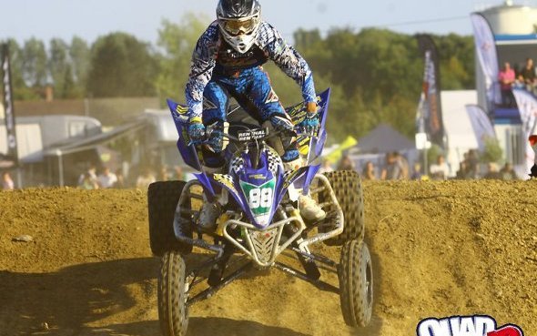 Arras-62 (7/7) : Romain Couprie (YFZ450R) Vice-Champion, le Yamaha YFZ450R Champion de France 2012 !