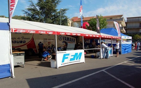 GP Italie-Francavilla di Sicilia (3/8) : L'EEAT-FFM-Yamaha Racing France Ipone dompte l'Etna !