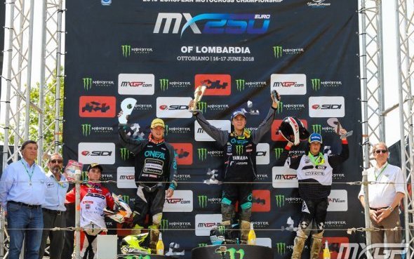 GP Lombardie-Ottobiano (7/11) : Premier succès cette saison pour Roan Van De Moosdijk (YZ250F) 