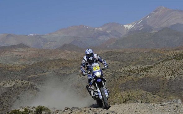 Argentine-Bolivie-Chili/Etape 4 : Une spéciale électrique pour Cyril Despres (YZ450F Rally) !