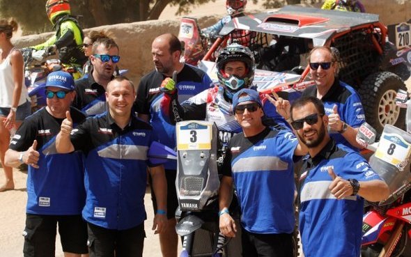 Merzouga Rally-Maroc : Solide 4e place pour Franco Caimi (WR450F Rally)