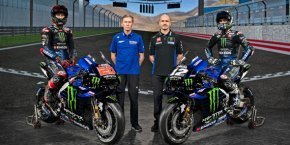 Présentation du Monster Energy Yamaha MotoGP Team 2021
