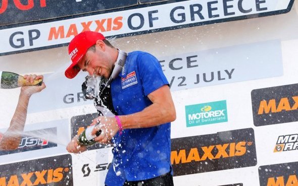 GP Grèce-Grevena (5/8) : Loïc Larrieu (WR450F) et Jamie McCanney (WR250F) continuent leur collection de podiums