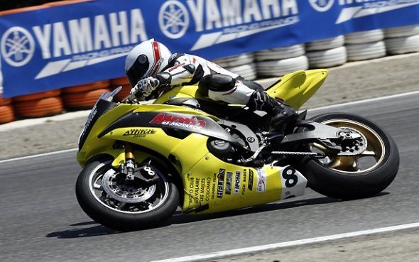 Ledenon-30 (4/8) : Première victoire pour Matthieu Lagrive (R6) en Supersport !