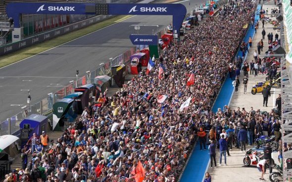 GP de France-Le Mans-72 - 10-12 mai (5/21) : Tous derrière Fabio Quartararo (M1) et Alex Rins (M1) !