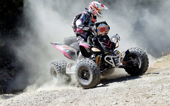 Sardaigne-Italie (3/4)/Etape 4 : Stéphane Peterhansel (YZ250F Motorbike) prend encore du galon !