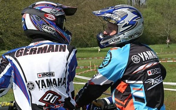 Digne-04 (6/9) : Marc Germain et David Frétigné (Yamaha) consolident leurs positions