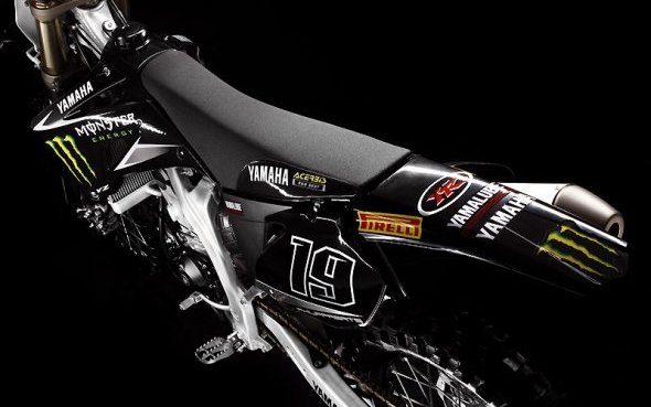 YZ450F Replica Yamaha Motocross Team David Phillipaerts #19 