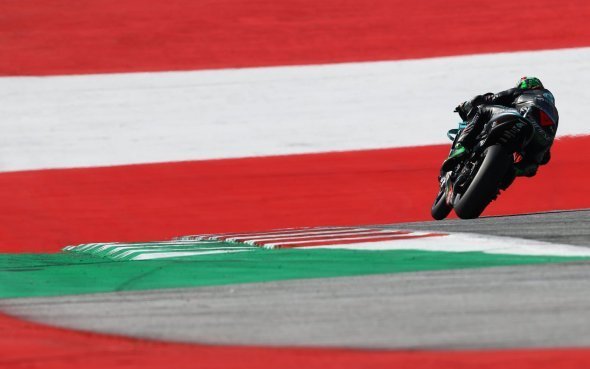 GP Autriche-Spielberg (4/15)/Course : Valentino Rossi (M1) sauve un Top5