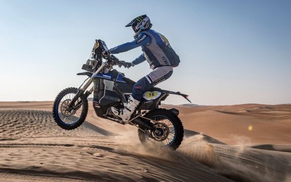 Abu Dhabi Desert Challenge-Émirats Arabes Unis (5/5) : Adrien Van Beveren (WR450F Rally) Vice-Champion du Monde FIM RallyGP 2021 !