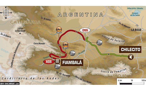 Argentine-Chili-Perou/Etape 4 : Hélder Rodrigues (WR450F Rally) s'invite à la fête !