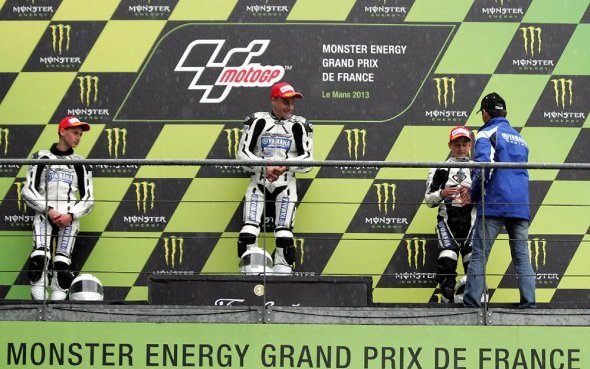 GP de France MotoGP/Le Mans-72 (3/6)/Course : Pole, victoire et leadership pour Anthony Dumont !