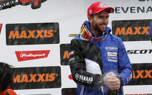 GP Grèce-Grevena (3/8) : Premier succès avec Yamaha pour Loïc Larrieu (WR450F) !