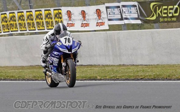 Nogaro-32 (3/9) : Romain Maitre (R6) et Kevin Longearet (R6) assure le doublé du provisoire Promo 600 !