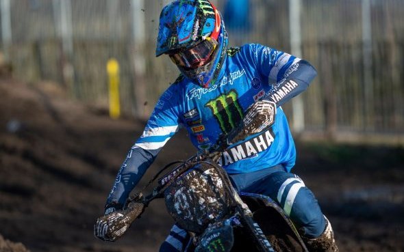 GP Pays-Bas-Valkenswaard (2/20) : Maxime Renaux (YZ250F) et Jago Geerts (YZ250F) sur le podium overall MX2