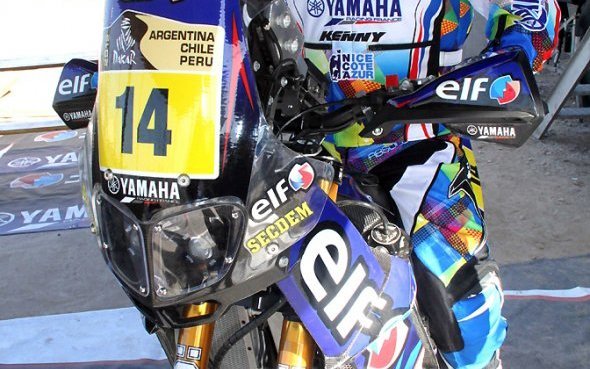Argentine-Chili-Perou/J-1 : Bain de foule à Mar del Plata pour le Team Yamaha Racing France