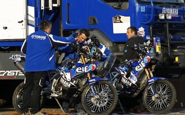 Argentine-Chili-Perou/J-8 : 40 motos et 16 quads, Yamaha affiche la couleur !
