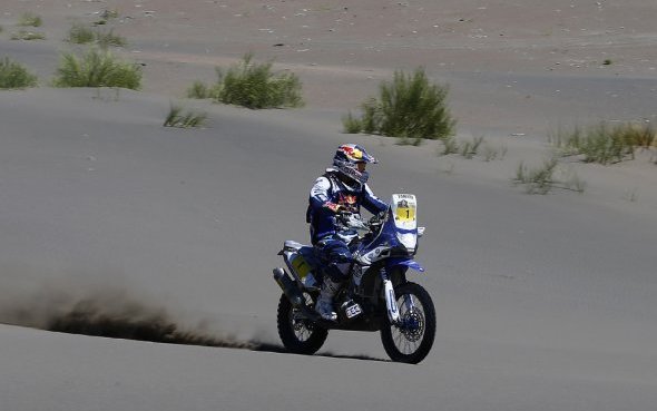 Argentine-Bolivie-Chili/Etape 3 : Cyril Despres (YZ450F Rally) retrouve son rang !