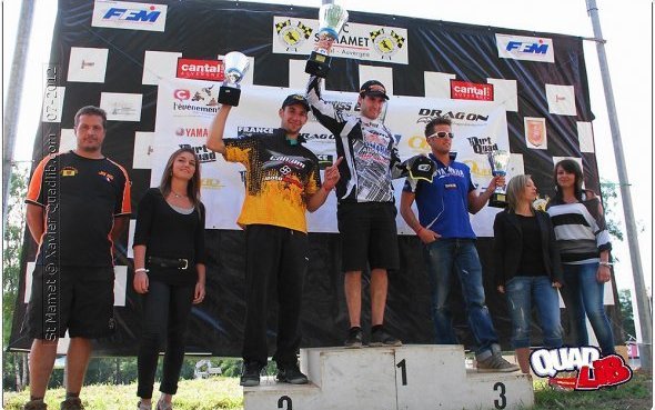 St.Mamet-15 (6/7) : Romain Couprie (YFZ450R) signe le week-end parfait !