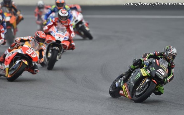 GP Malaisie-Sepang (17/18)/Courses : 2e podium en MotoGP pour Johann Zarco !