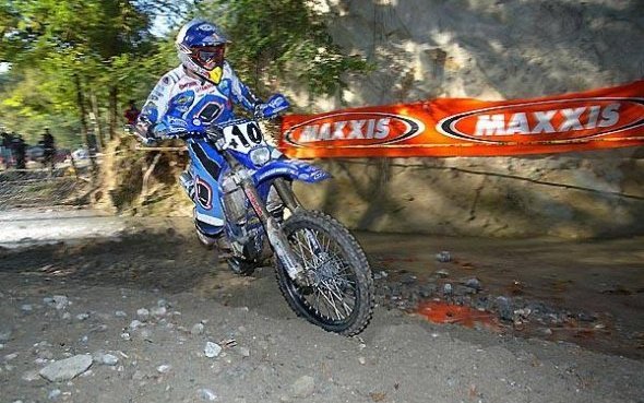 Grèce - Serres (7/8) : Le titre en poche pour Stefan Merriman (Yamaha WR250F)