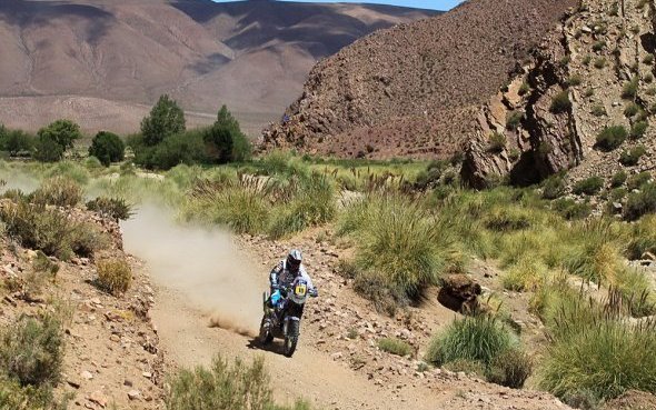 Pérou-Argentine-Chili/Etape 7 : 4e journée aux commandes du Dakar pour Olivier Pain (YZ450F Rallye) !