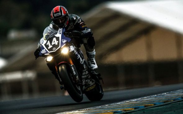 24H Motos-Le Mans-72 (2/5)/Course : Formidable doublé Yamaha R1 au Mans !