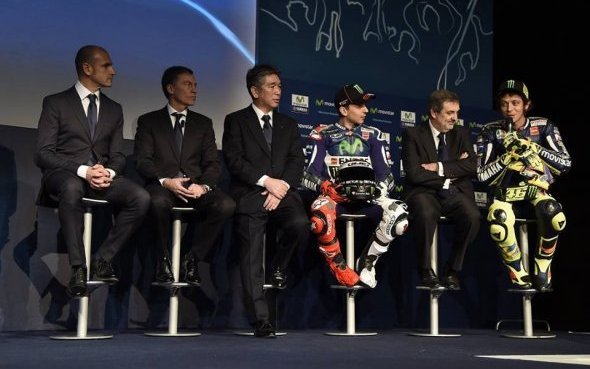 Début de saison 2015 à Madrid pour le Movistar Yamaha MotoGP Team