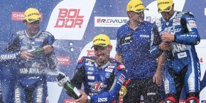 84e Bol d'Or-Castellet (3/4)/Course : Yamaha renoue avec le podium