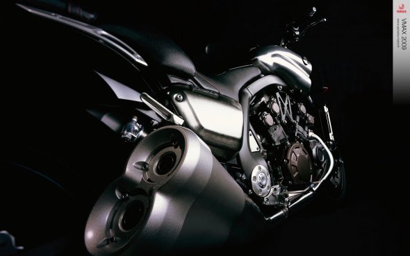 Nouvelle VMAX 2009... Le retour d'un modèle mythique de Yamaha !
